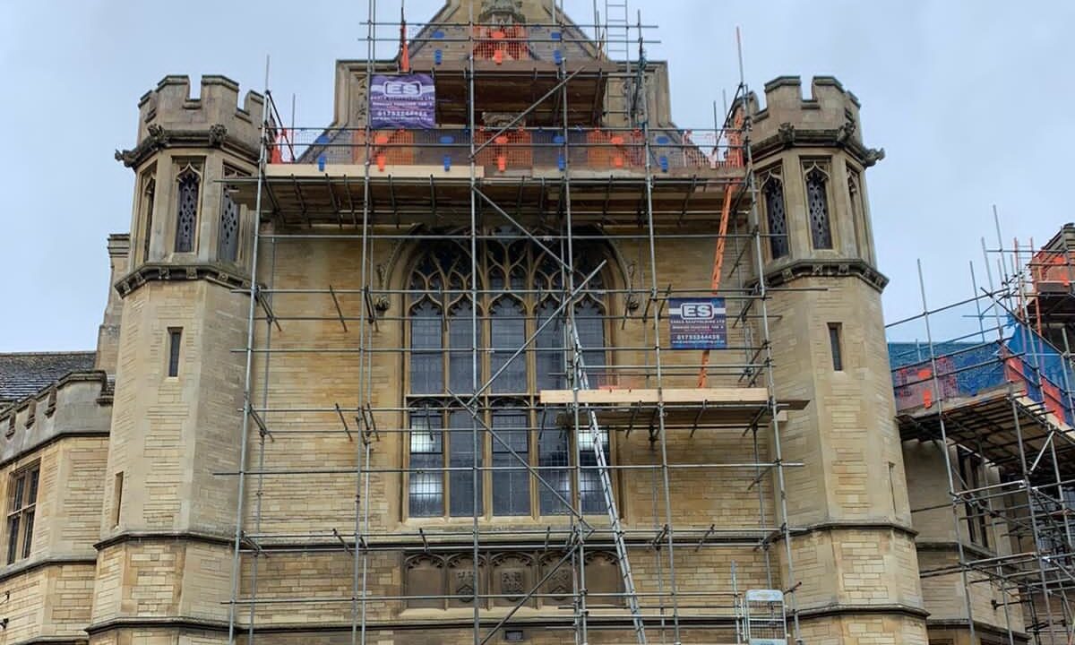 Earls Scaffolding - Independent Access Scaffold